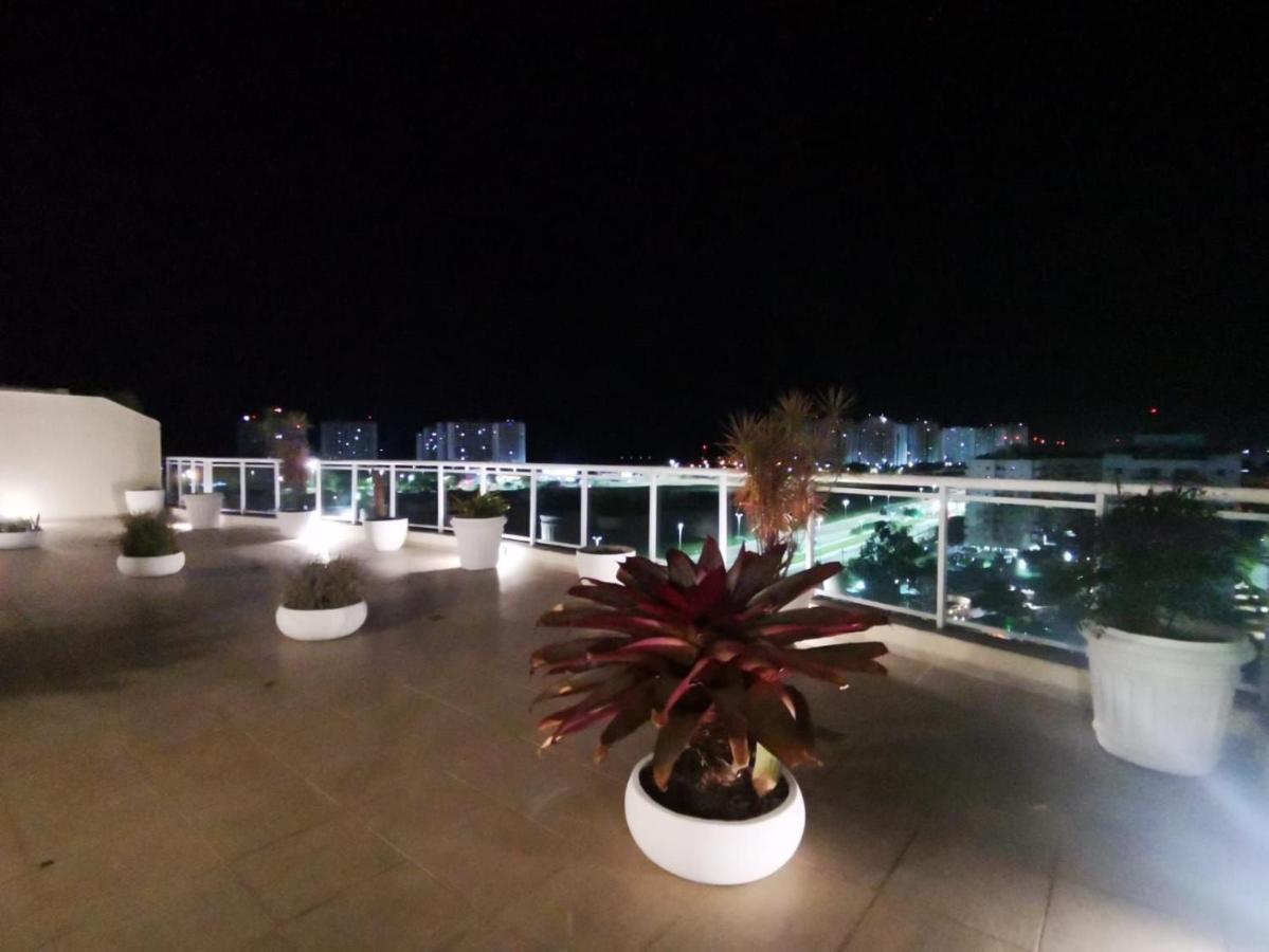 Cobertura Com Piscina E Churrasqueira No Barra Sunday Resort R1-001 Рио де Жанейро Екстериор снимка