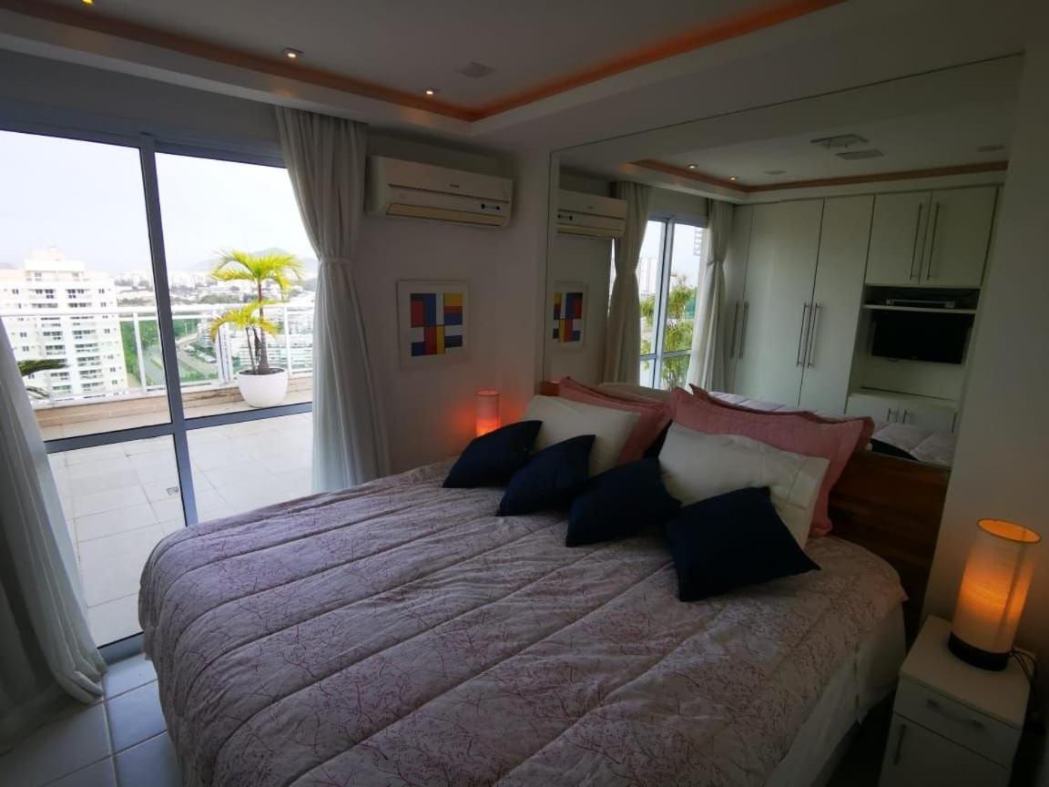 Cobertura Com Piscina E Churrasqueira No Barra Sunday Resort R1-001 Рио де Жанейро Екстериор снимка