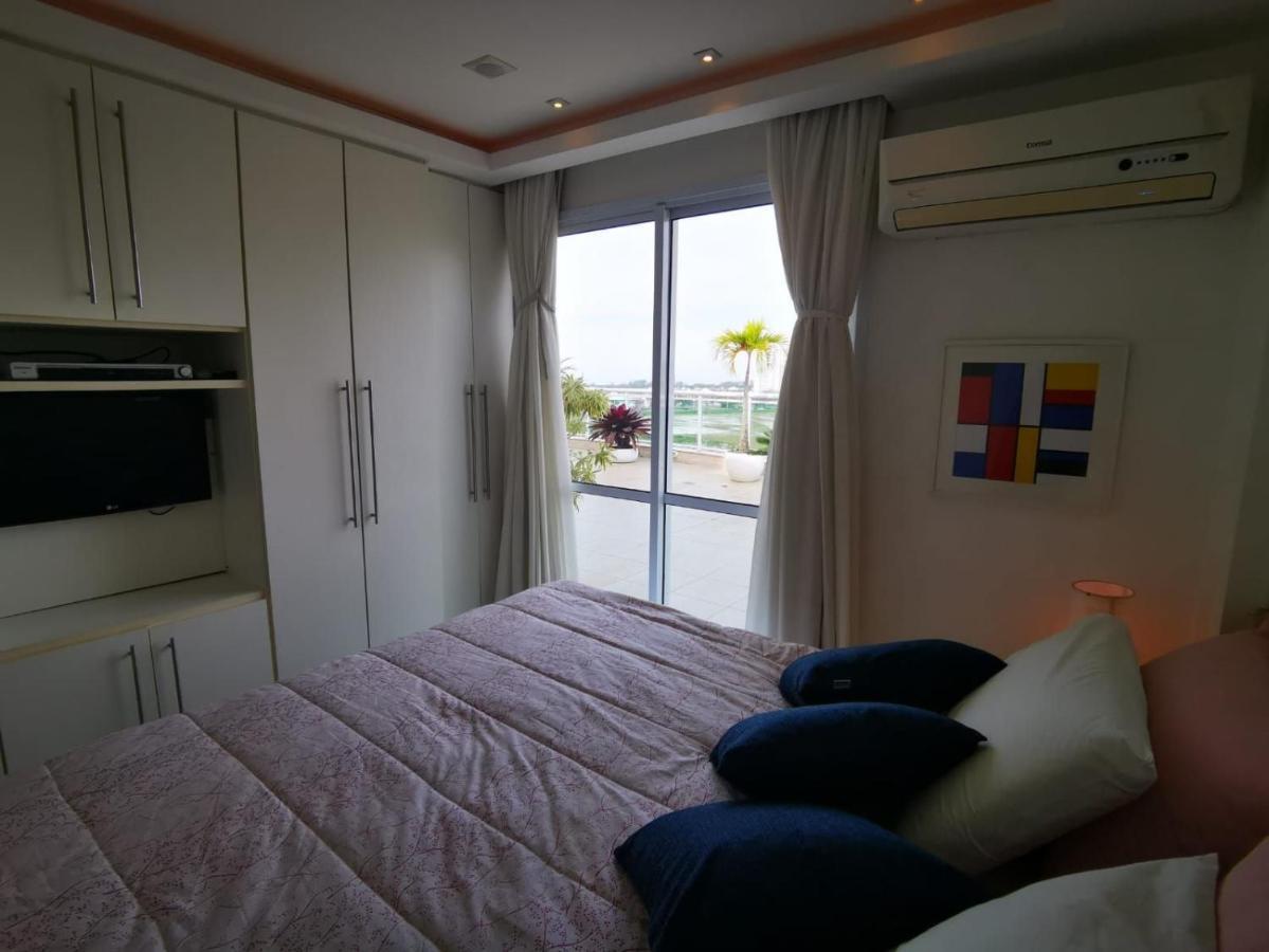 Cobertura Com Piscina E Churrasqueira No Barra Sunday Resort R1-001 Рио де Жанейро Екстериор снимка